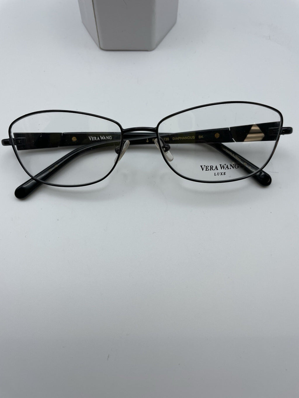 VERA WANG Brand Diaphanous Model 53 Eye Black NEW