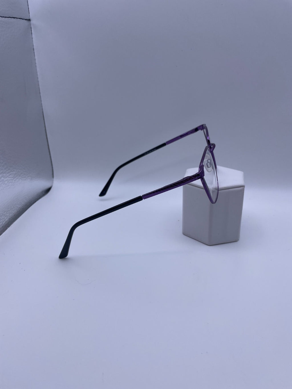 Modern Optical Brand Resist Model 51 Eye Plum NEW