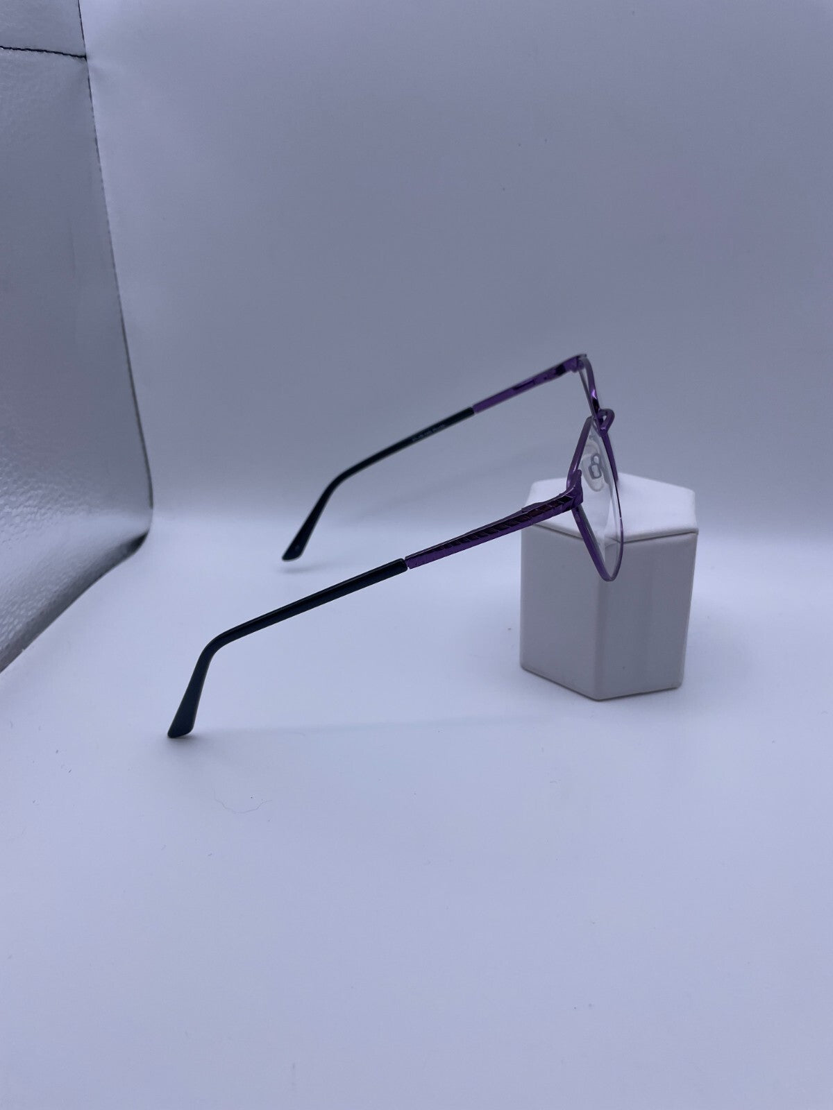Modern Optical Brand Resist Model 51 Eye Plum NEW
