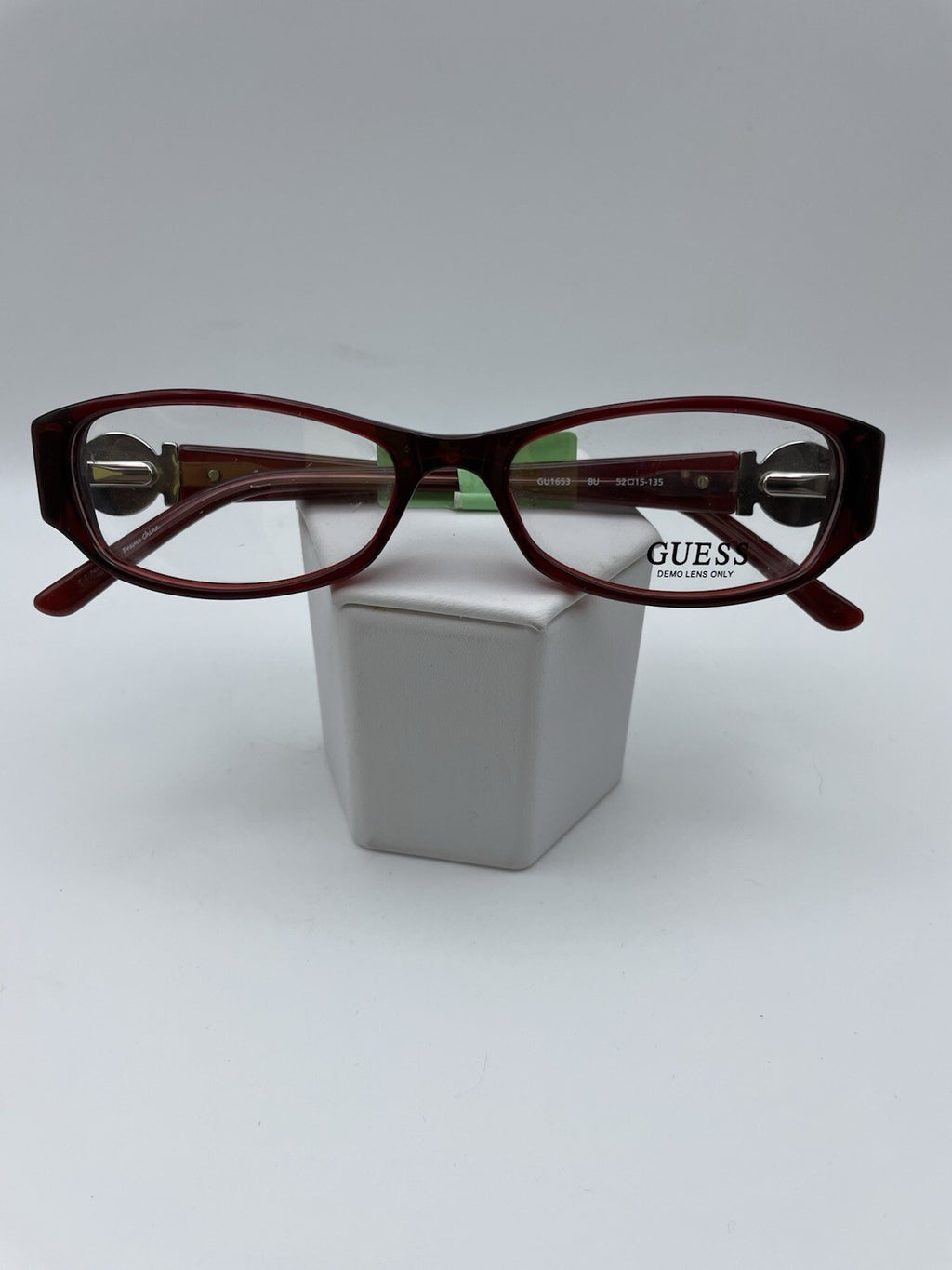 Guess Brand GU 1653 Model 52 Eye Burgundy NEW