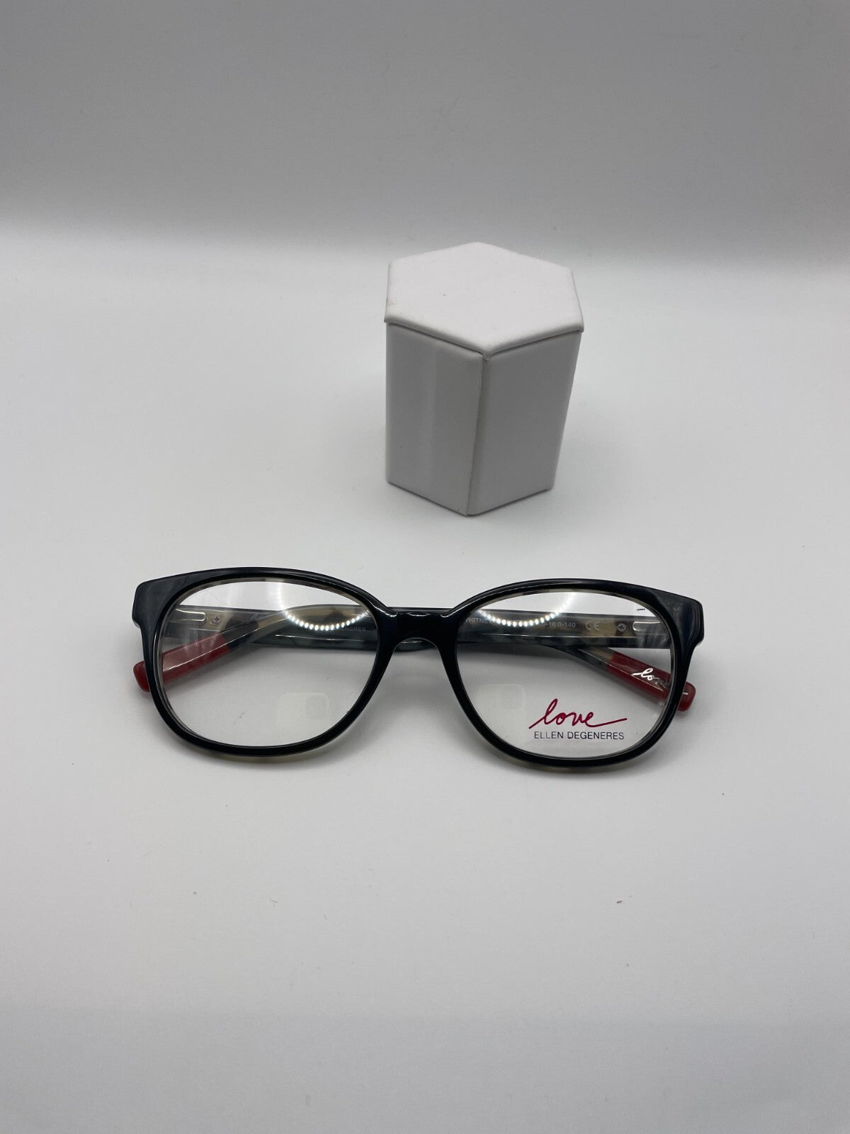 Ellen Degeneres Love Brand Whitney Model 55 Eye Black Tortoise NEW