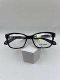 Zac Posen Brand Sia Model 49 Eye Black NEW