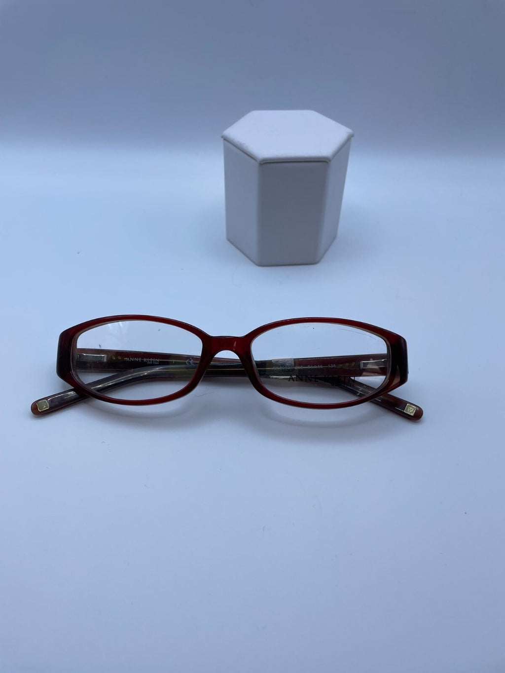 Anne Klein Brand AK8083 Model 51 Eye Red NEW