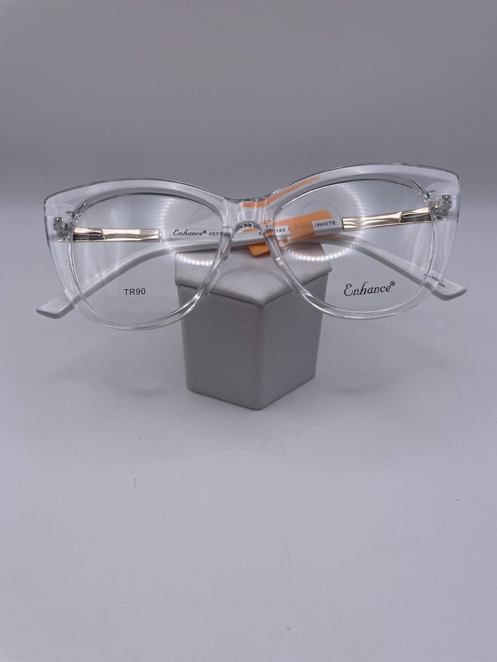 Enhance Brand 4532 Model 52 Eye Crystal/White NEW