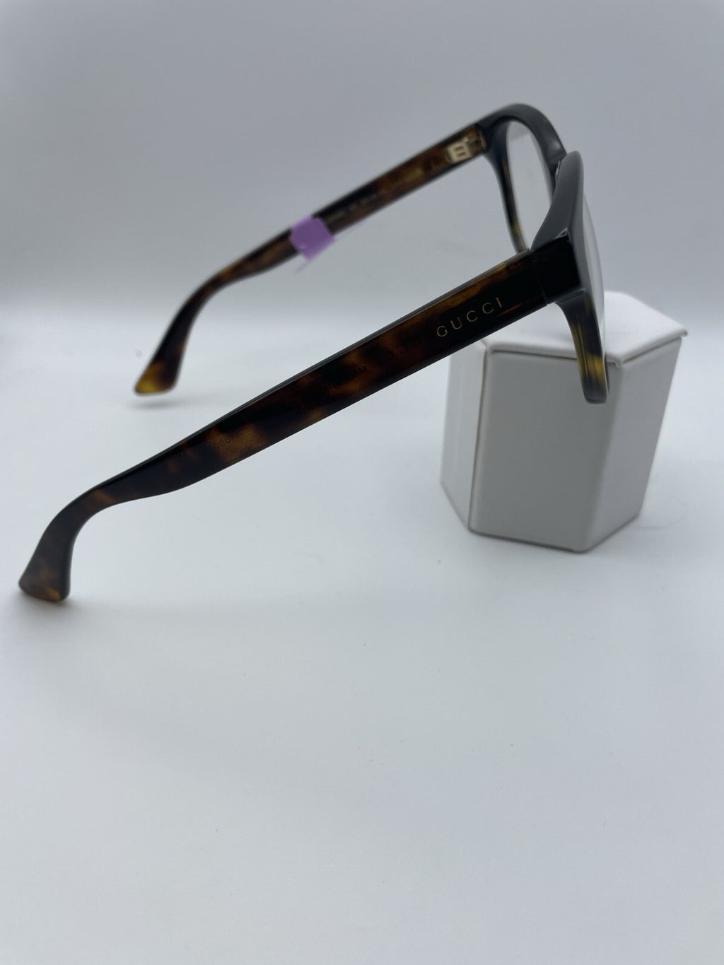 Gucci Brand GG0005O Model 53 Eye Tortoise NEW