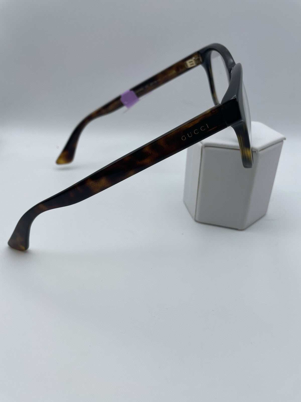 Gucci Brand GG0005O Model 53 Eye Tortoise NEW