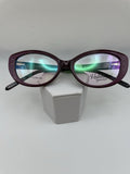 Valentini Brand 8980 Model 51 Eye Purple/Burgundy NEW