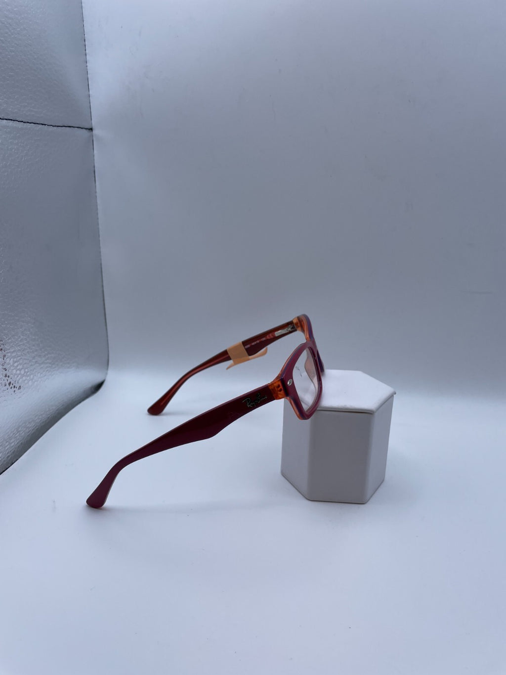 Ray-Ban Brand RB 1530 Model 46 Eye Pink/Purple/Orange NEW