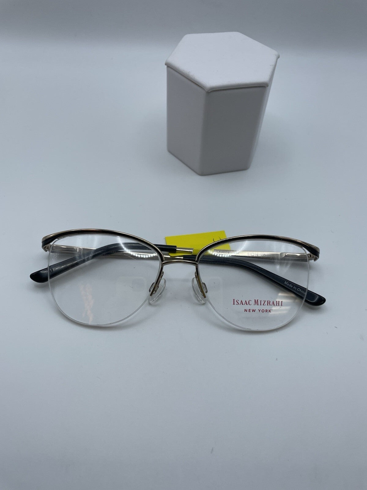 Isaac Mizrahi Brand IM30018 Model 51 Eye Black NEW