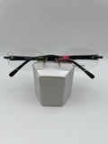 VERA WANG Brand Giada Model 52 Eye Black NEW