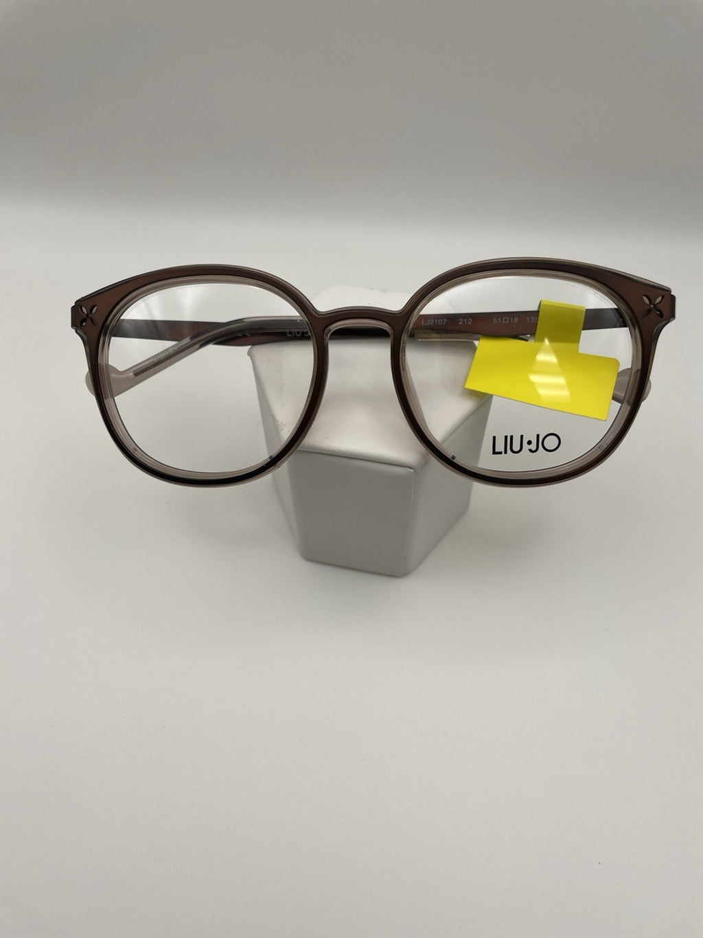 LIU•JO Brand LJ2107 Model 51 Eye Rust NEW