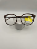 LIU•JO Brand LJ2107 Model 51 Eye Rust NEW