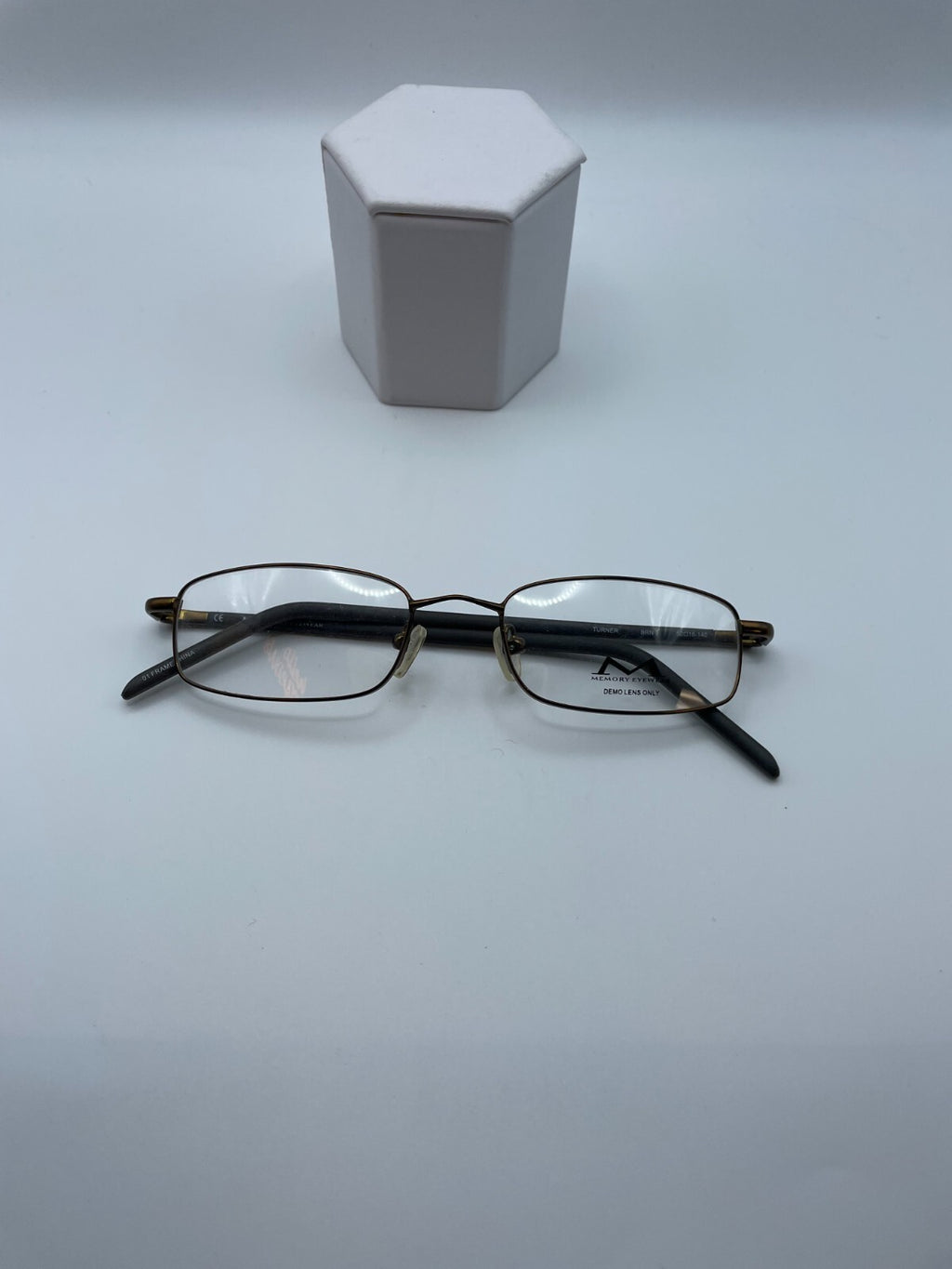 Memory Eyewear Brand Turner Model 50 Eye Brown NEW
