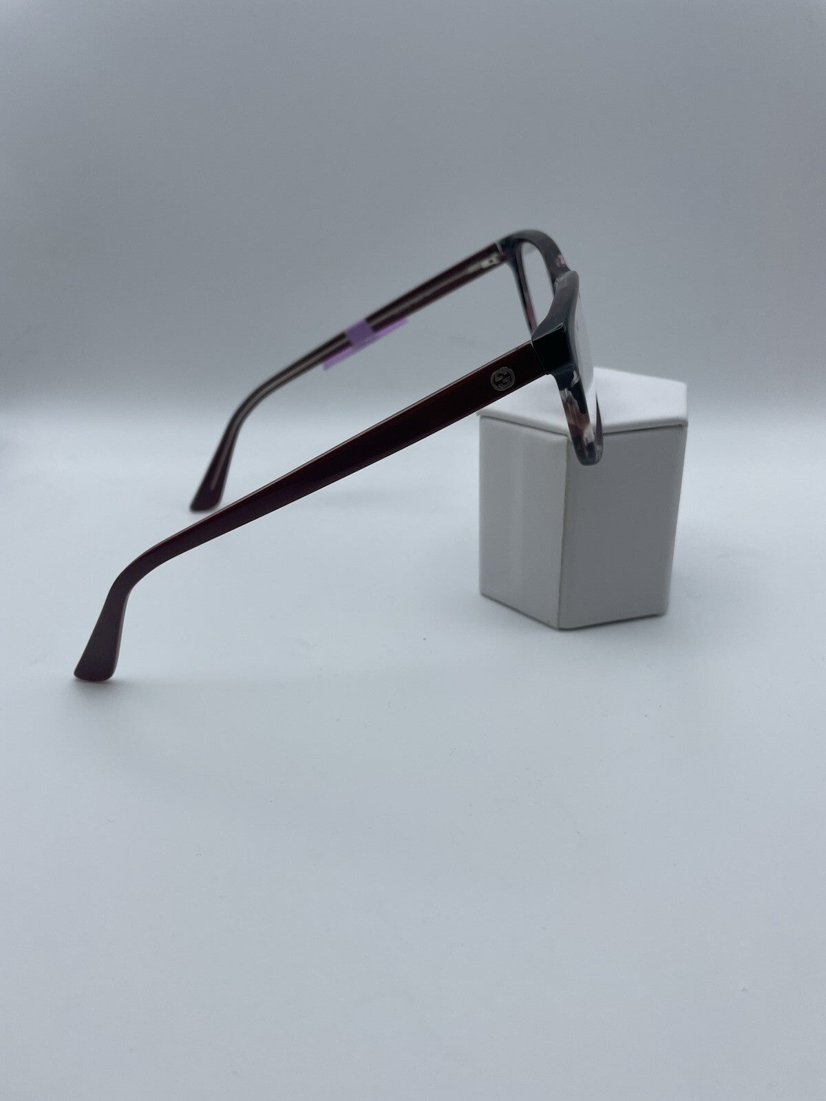 Gucci Brand GG3723 Model 52 Eye Purple Tort NEW