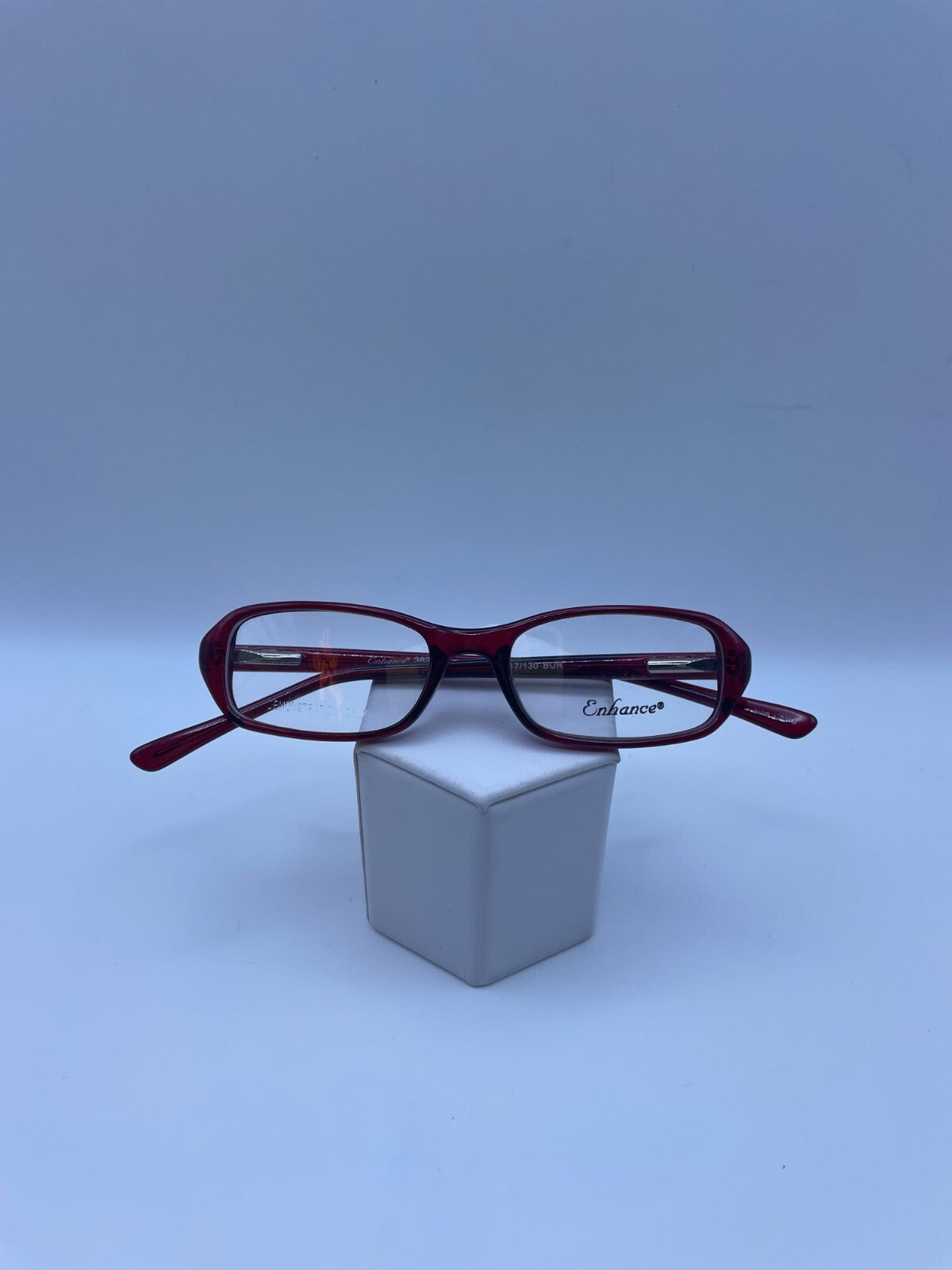Enhance Brand 3820 Model 44 Eye Burgundy NEW