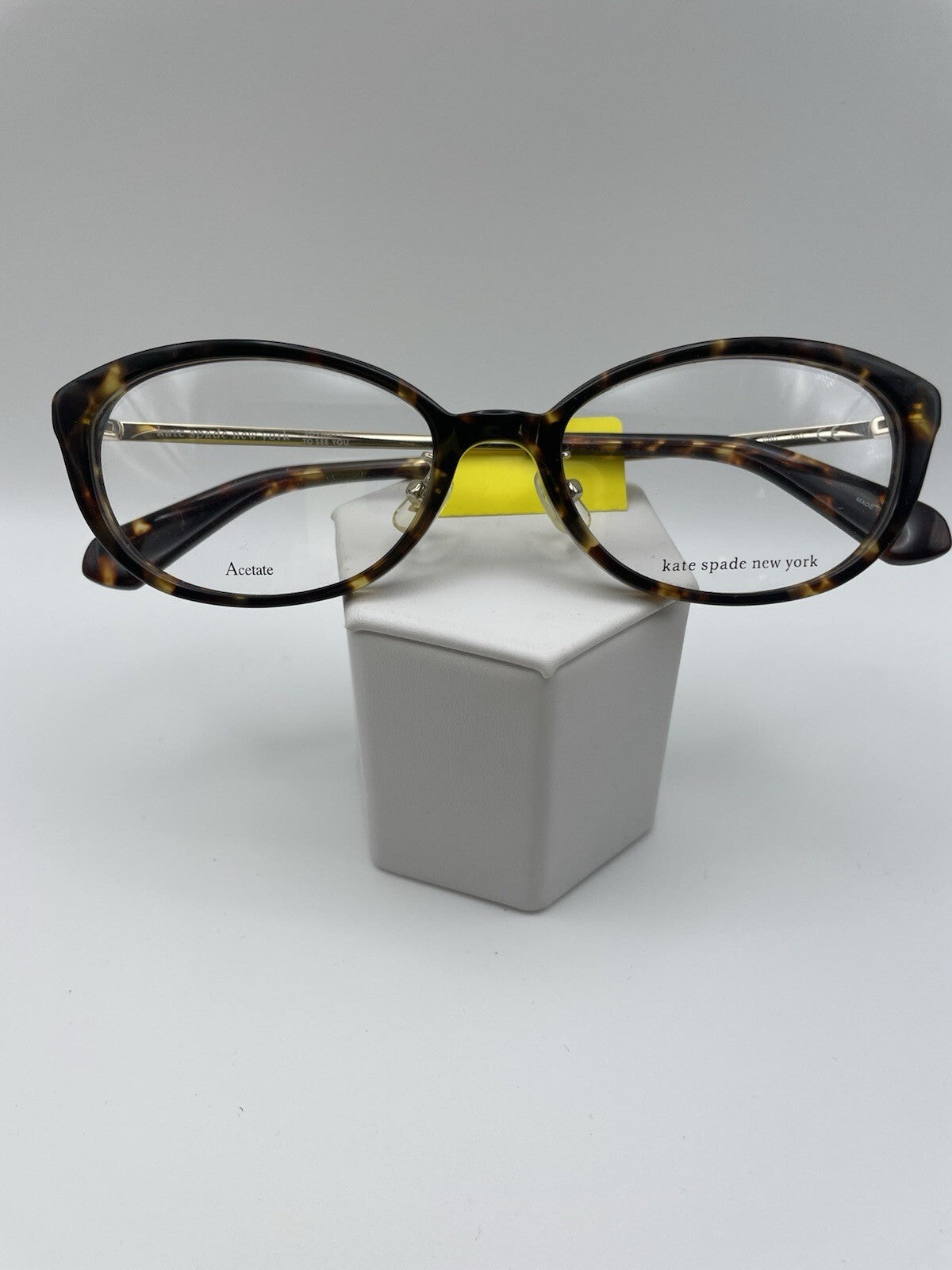 Kate Spade Brand Ladanna /F Model 52 Eye Tortoise NEW