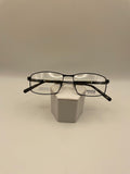 Elasta by Safilo Brand E7235 Model 55 Eye Matte Black NEW