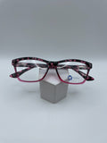 Modern Optical Brand Culture Model 54 Eye Purple NEW