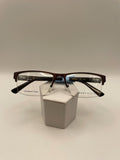 Perry Ellis Brand PE 378-1 Model 54 Eye Brown NEW