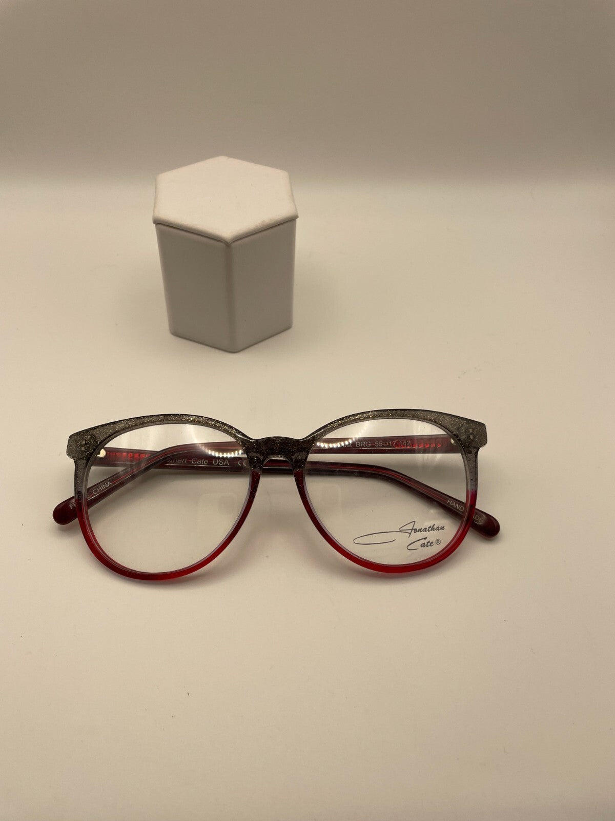 Jonathan Cate Brand MoonDust Model 55 Eye Burgundy NEW