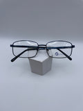 Modern Optical Brand BO Model 55 Eye Matte Navy NEW