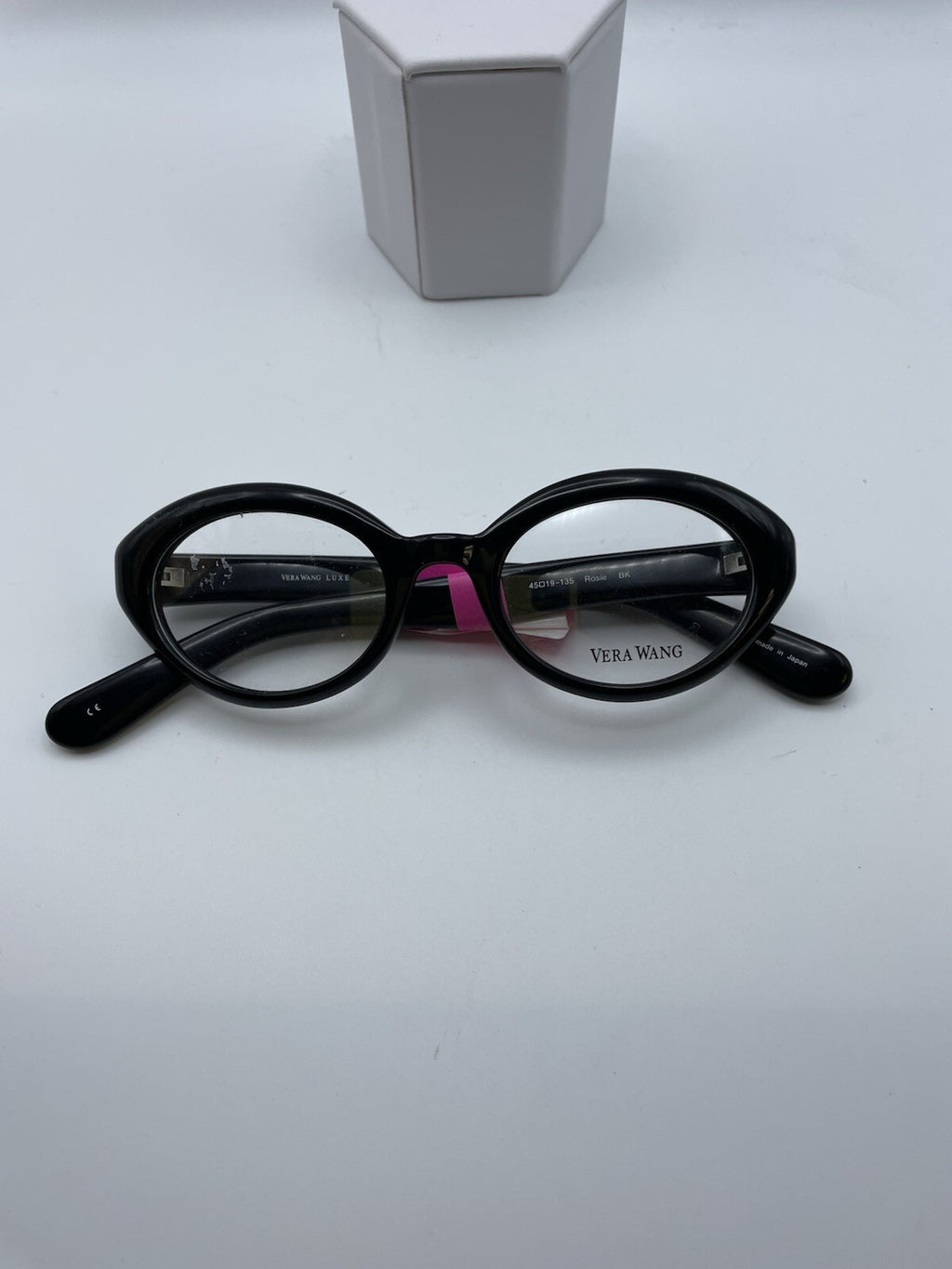 VERA WANG Brand Rosie Model 45 Eye Black NEW