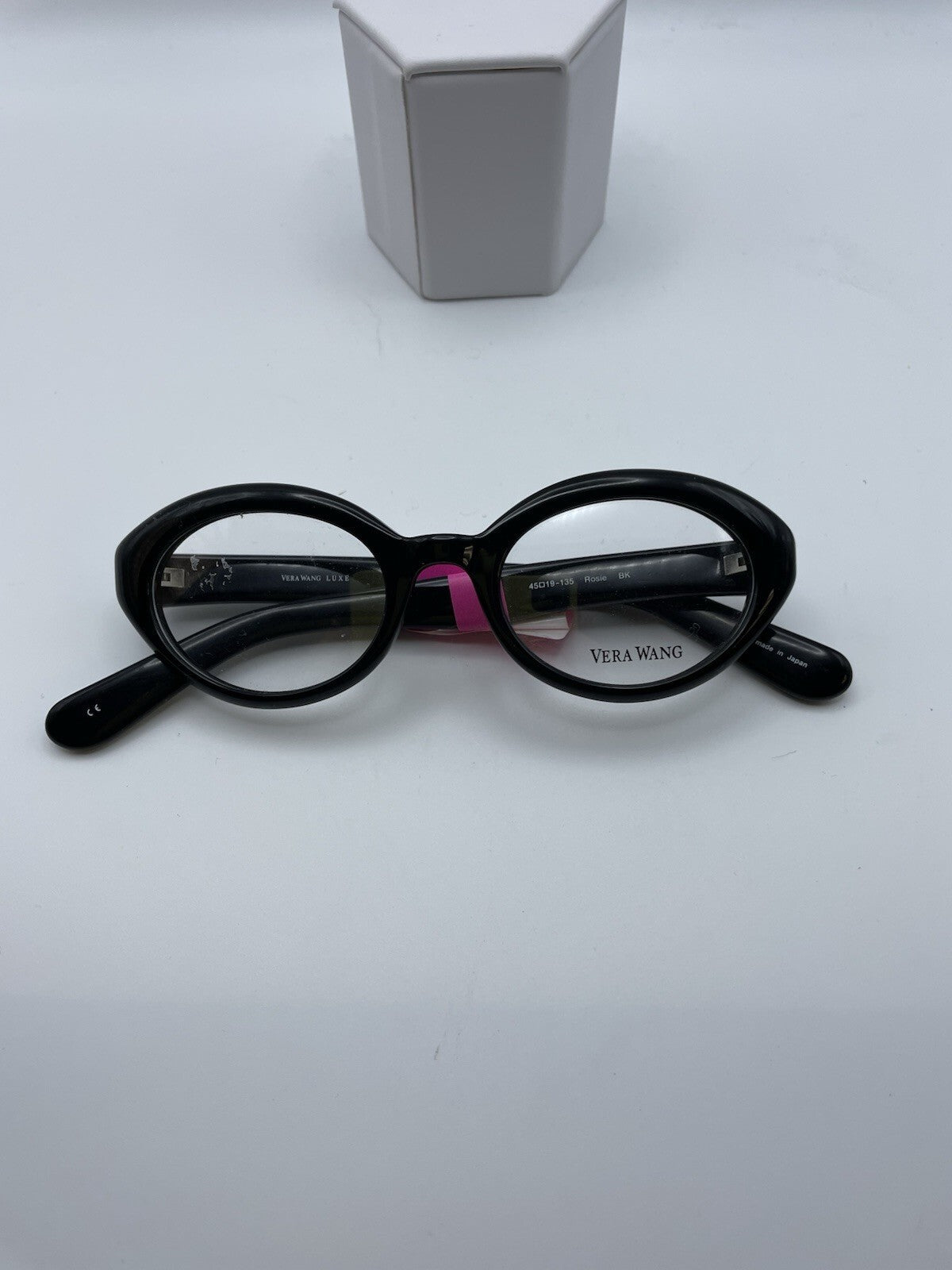 VERA WANG Brand Rosie Model 45 Eye Black NEW