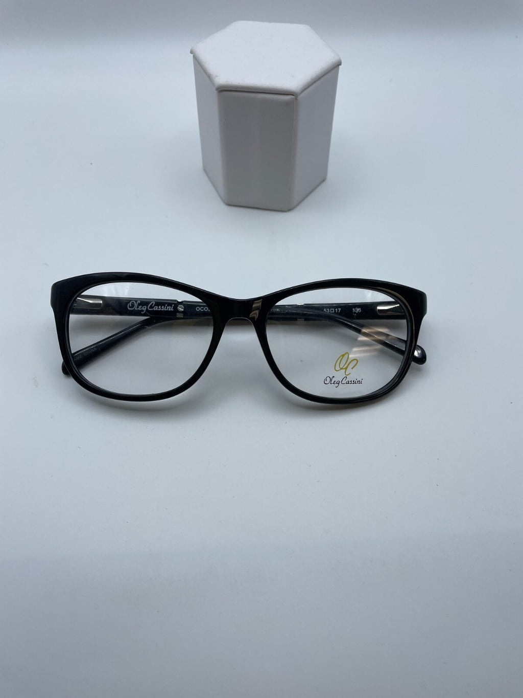 Oleg Cassini Brand OCO355 Model 53 Eye Black NEW