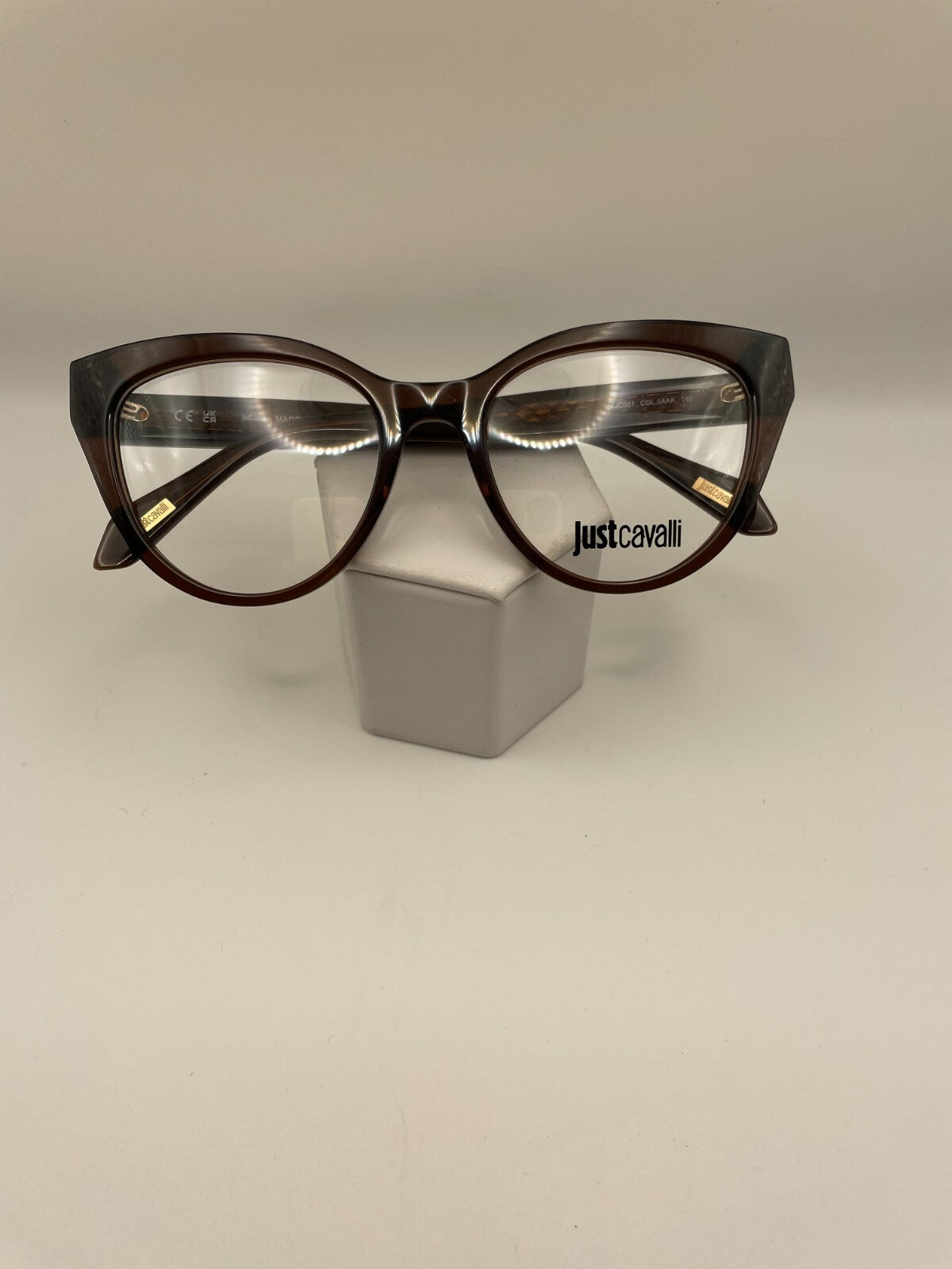 Just Cavalli Brand VJC001 Model 51 Eye Brown NEW