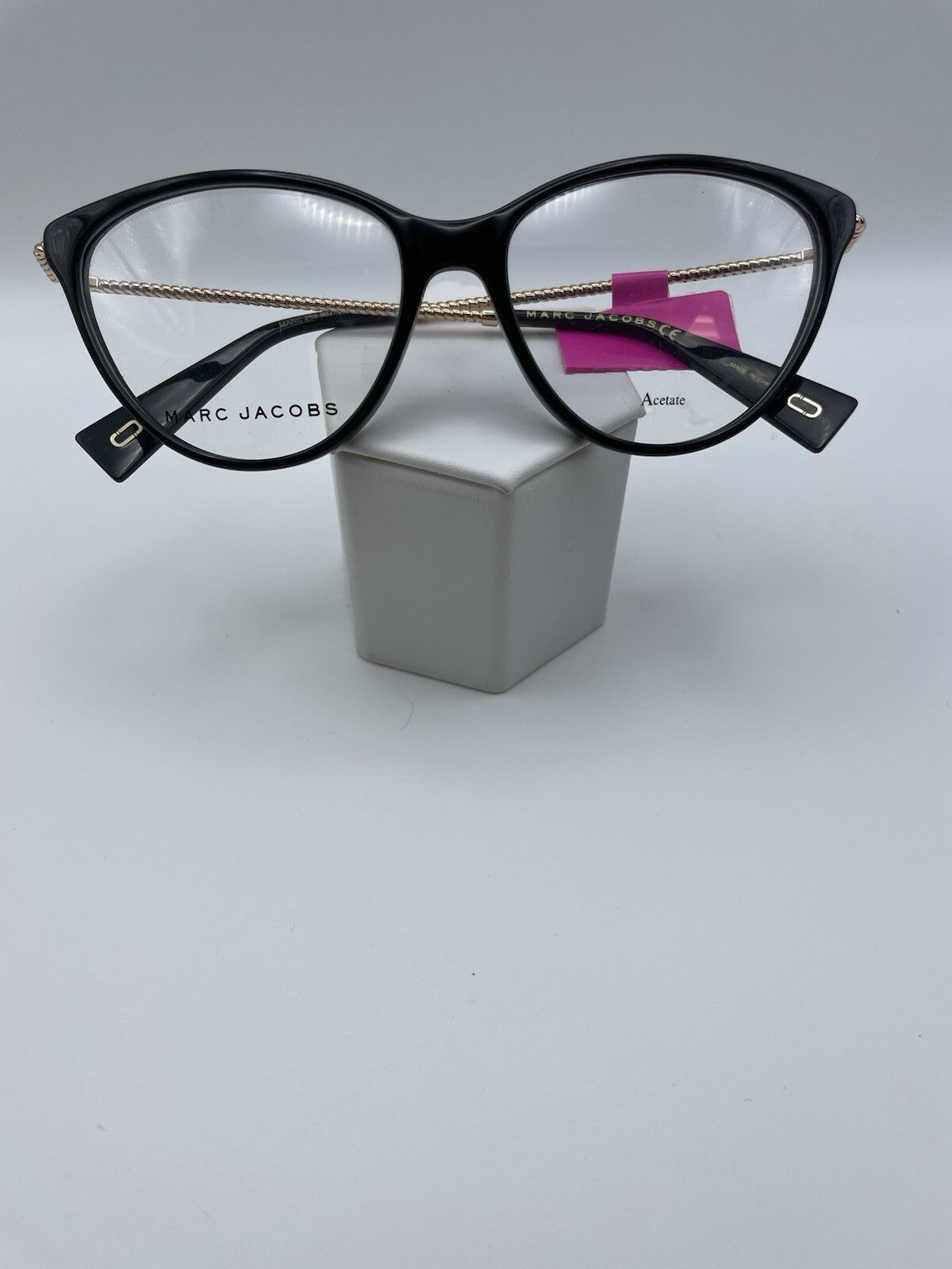 Marc Jacobs MARC 259 Model 54 Eye Black NEW