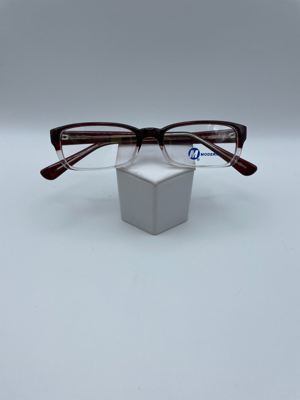 Modern Optical Brand Wisdom Model 52 Eye Brown NEW