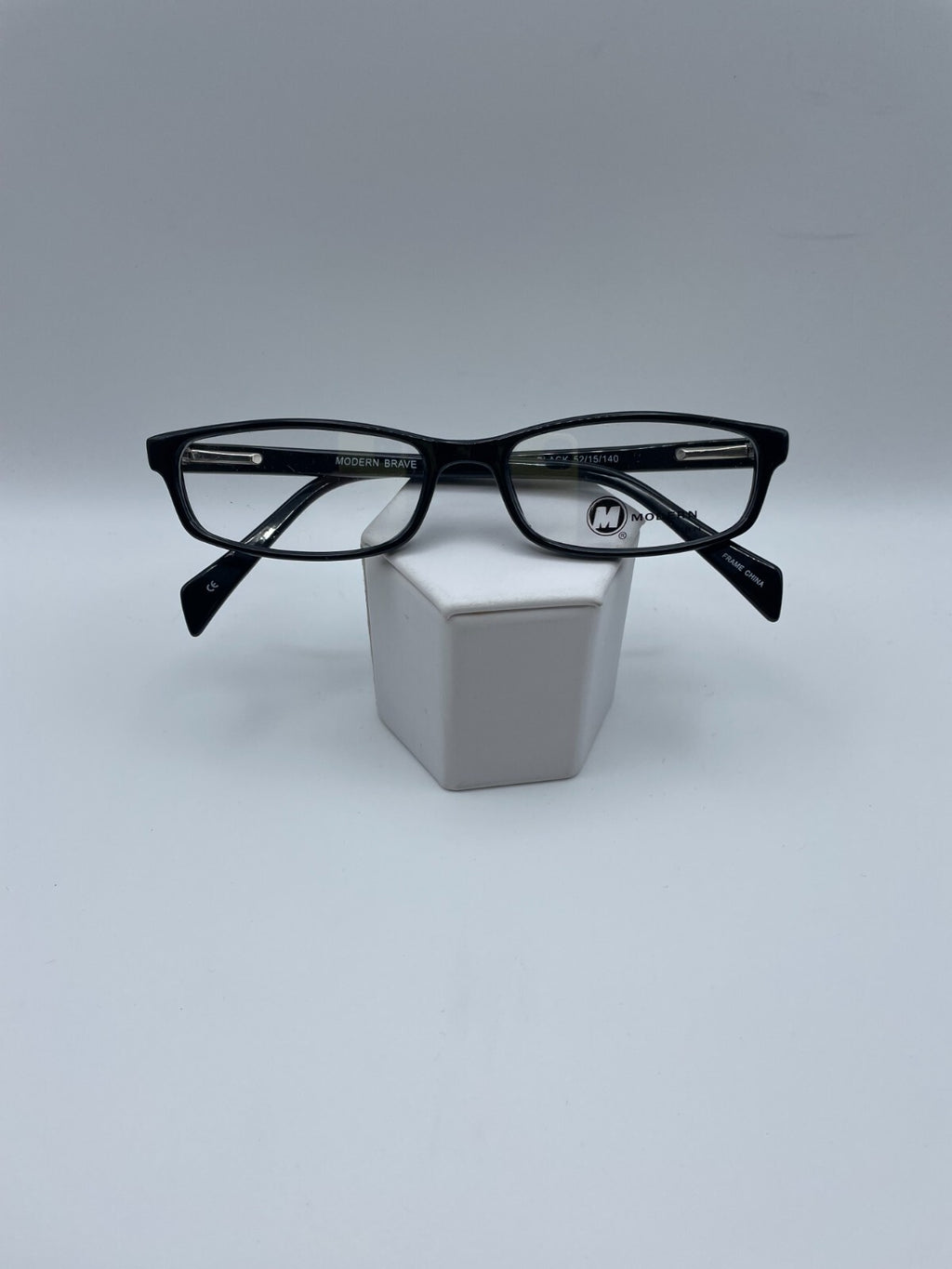 Modern Optical Brand Brave Model 52 Eye Black NEW