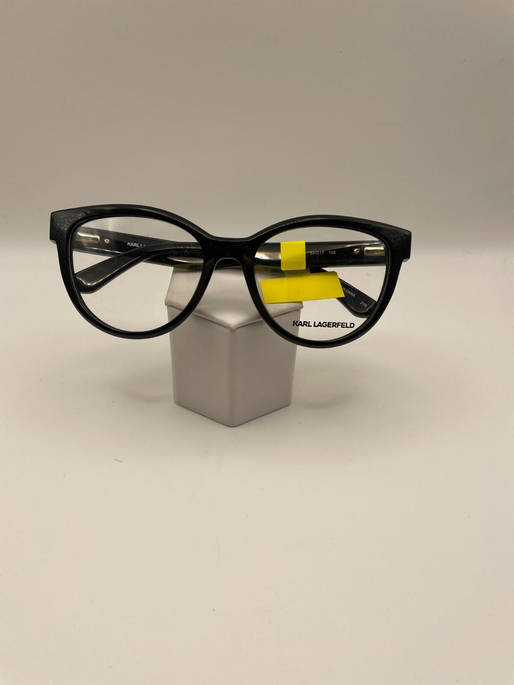 Karl Lagerfeld KL922 Model 53 Eye Black NEW