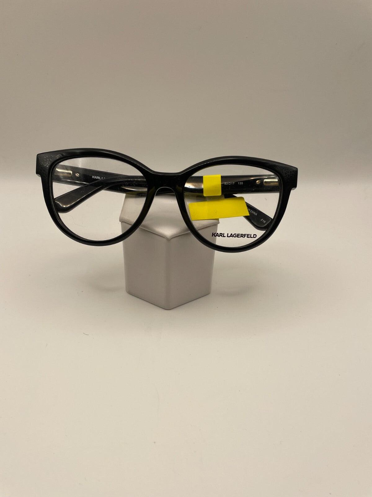 Karl Lagerfeld KL922 Model 53 Eye Black NEW