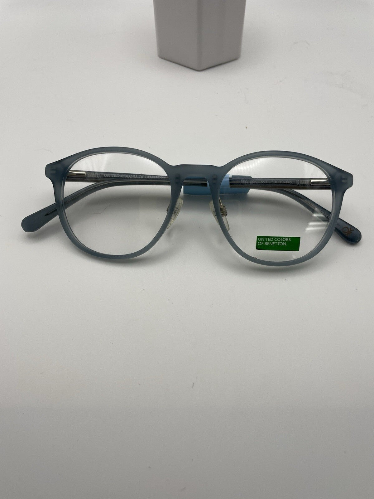 United Colors Of Benetton Brand BEO1006 Model 50 Eye Blue NEW