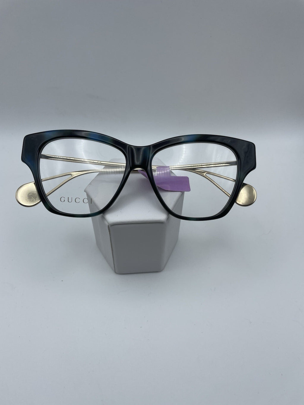 Gucci Brand GG0438O Model 52 Eye Havana Tort￼ NEW