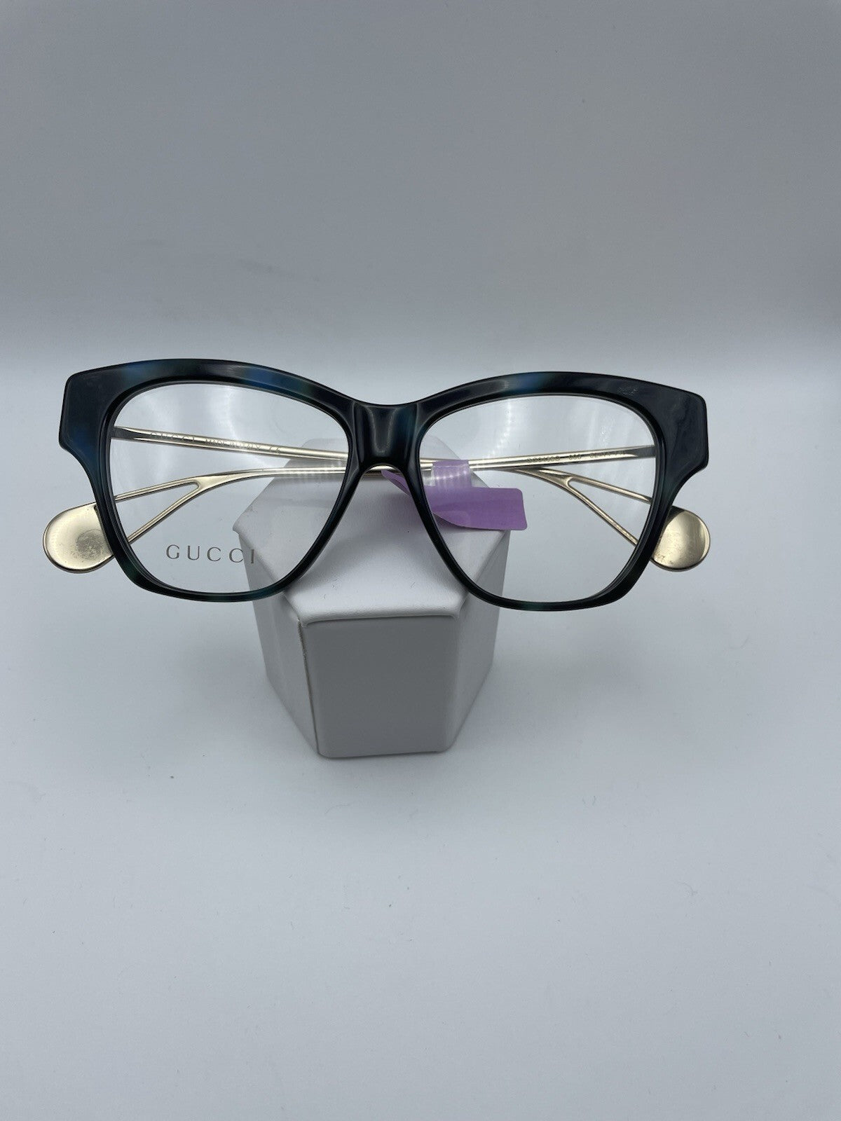 Gucci Brand GG0438O Model 52 Eye Havana Tort￼ NEW