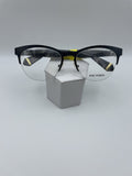 Zac Posen Brand Olga Model 51 Eye Black NEW