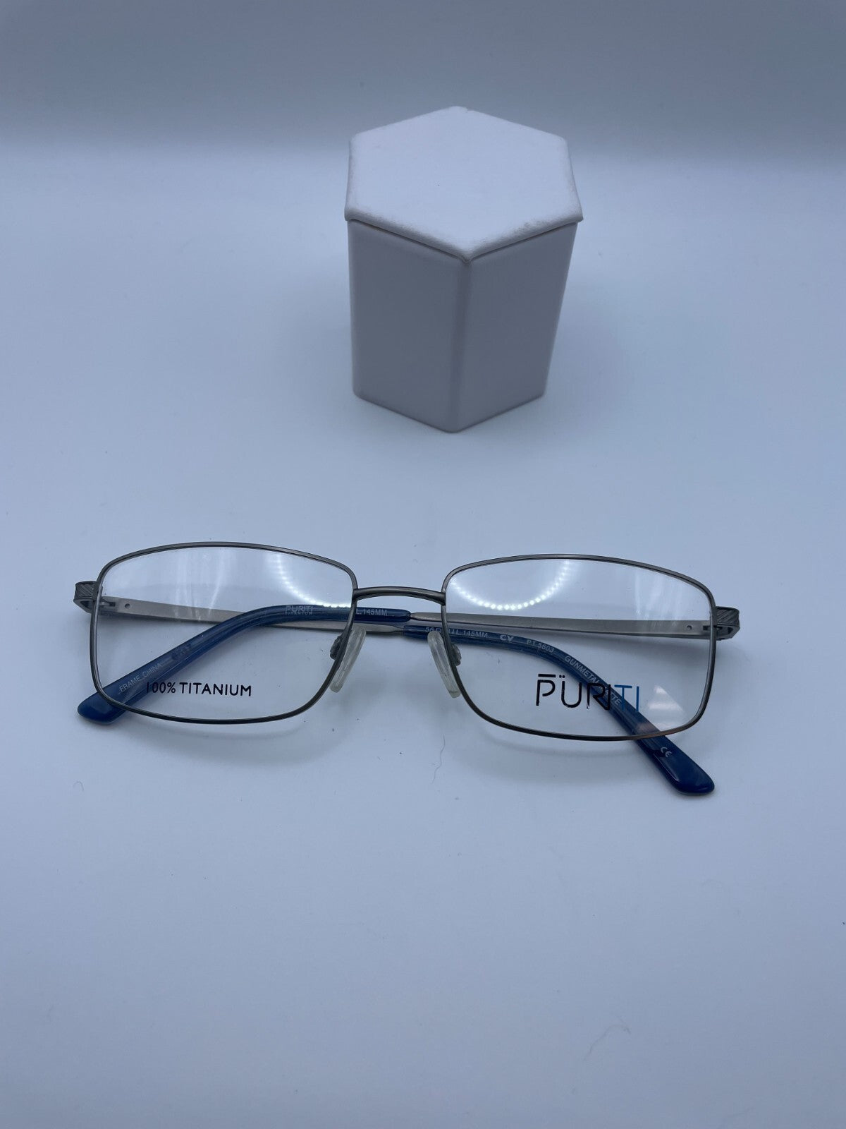 Puriti Brand PT 5603 Model 56 Eye Matt Gunmetal NEW