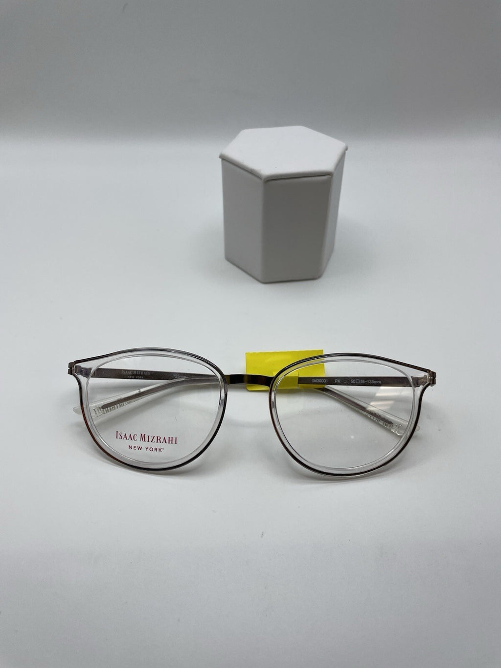 Isaac Mizrahi Brand IM30001 Model 50 Eye Pink NEW