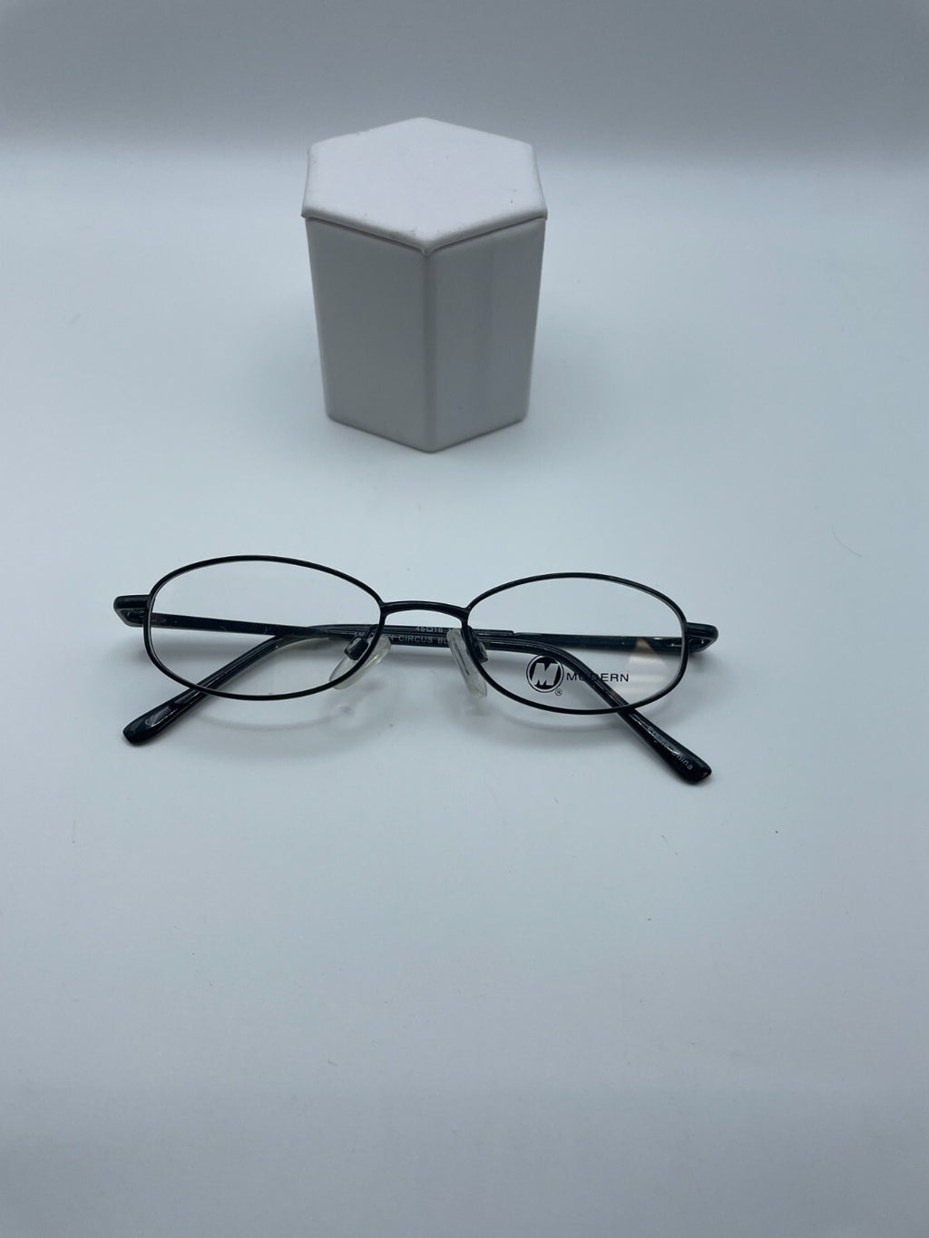 Modern Optical Brand Circus Model 45 Eye Black NEW