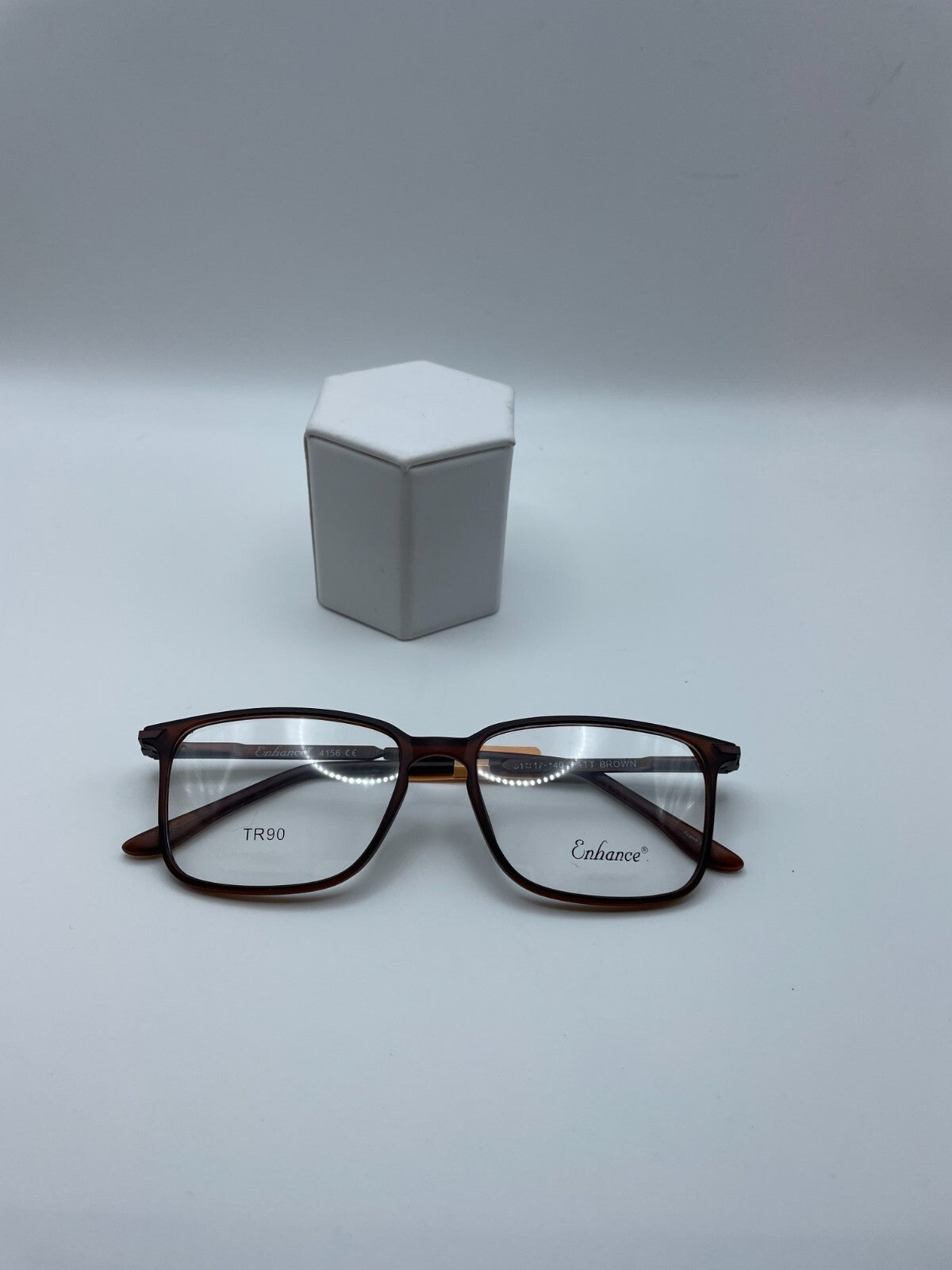 Enhance Brand 4156 Model 51 Eye Matt Brown NEW