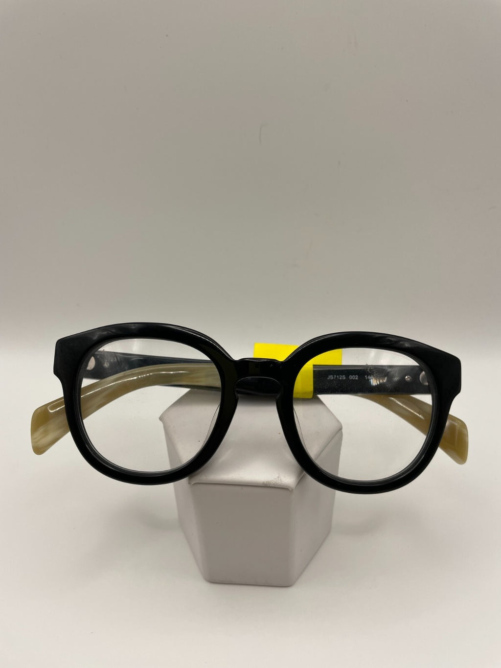 Jill Sander Brand JAS712S Model 48 Eye Black NEW