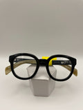 Jill Sander Brand JAS712S Model 48 Eye Black NEW