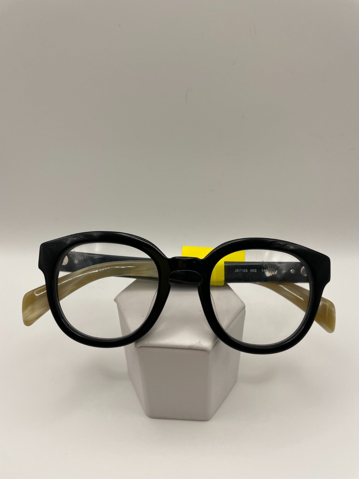 Jill Sander Brand JAS712S Model 48 Eye Black NEW