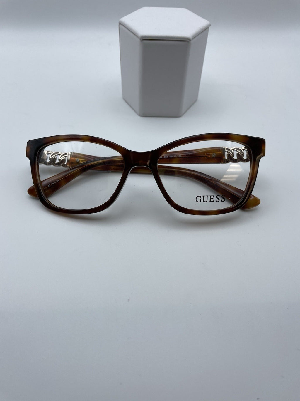 Guess Brand GU 2492 Model 52 Eye Tortoise NEW