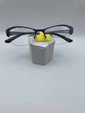 Wittnauer Brand Luciana Model 53 Eye Purple /Gunmetal NEW