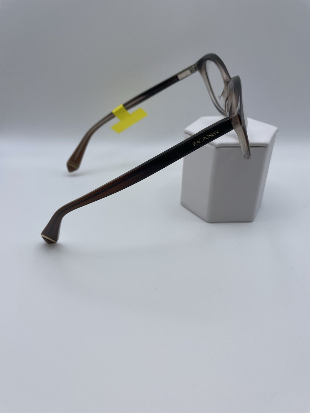 Zac Posen Brand Irene Model 52 Eye Chocolate NEW