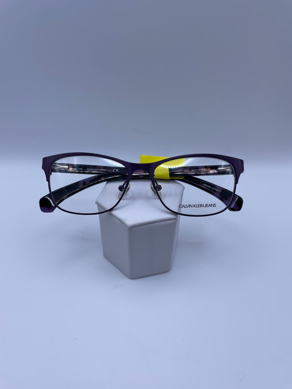 Calvin Klein Brand CKJ528 Model 52 Eye Purple NEW