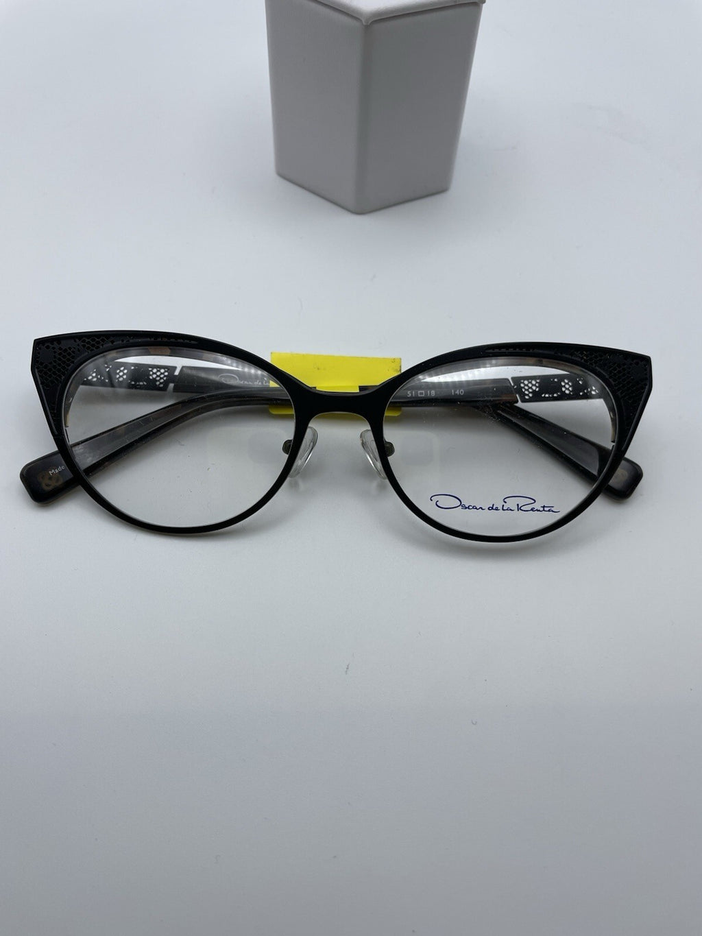 Oscar de la Renta Brand ODLR517 Model 51 Eye Black NEW